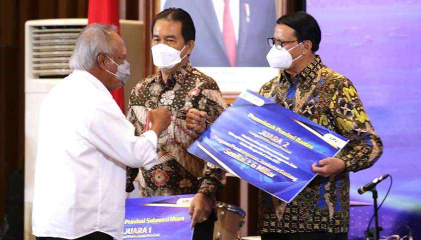 Banten Raih Juara 2 Kinerja Bidang Kebinamargaan Kementerian PUPR